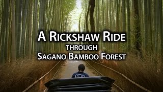 Places to Go Sagano Bamboo Forest Chikurin [upl. by Zina830]