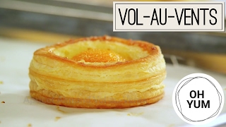 Professional Baker Teaches You How To Make VOL AU VENTS [upl. by Krasner]