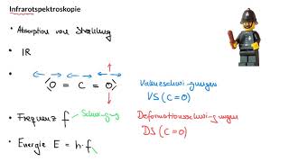 Infrarotspektroskopie 01 Grundprinzip [upl. by Latsirhc573]