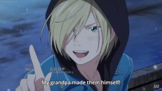 Yuri Plisetsky  Primadonna Girl  AMV [upl. by Ativad]