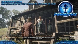 Red Dead Redemption 2  All Homestead Stash Locations Breaking and Entering Trophy Guide [upl. by Torruella]