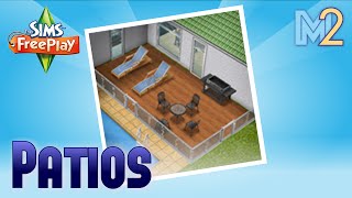 Sims FreePlay  Patio Quest Tutorial amp Walkthrough [upl. by Ronoh]