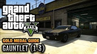 GTA 5  Walkthrough Part 77  HEIST The Big Score  Gateway Vehicle  Gauntlets [upl. by Hazelton]