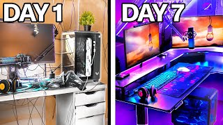 I Transformed My Room In 7 Days [upl. by Zetnauq]