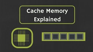 Cache Memory Explained [upl. by Treve969]