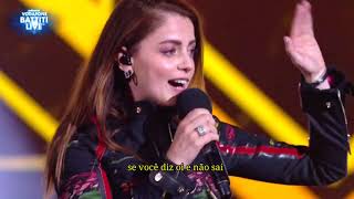 Annalisa Ao Vivo canta quotIl Mondo Prima di tequot e quotHouse Partyquot [upl. by Vedi699]