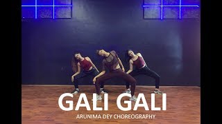 Gali Gali  KGF  Neha Kakkar  dancepeople  Arunima Dey Choreography [upl. by Ethelred]