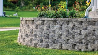 Crestone Retaining Wall Blocks  MMConcrete® [upl. by Viguerie]