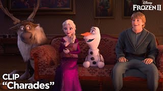 quotCharadesquot Clip  Frozen 2 [upl. by Atinihc834]