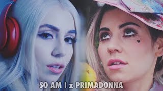 Ava Max x Marina  So Am I  Primadonna MASHUP [upl. by Netsrejk837]