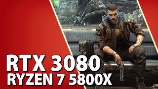 RTX 3080  Ryzen 7 5800X  Test in 11 Games  1080p 1440p 4K [upl. by Imhsar]