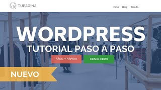 Tutorial WORDPRESS 2021 desde Cero  Completo PRINCIPIANTES [upl. by Wehrle442]