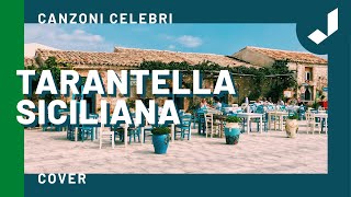 TARANTELLA SICILIANA 💃🕺LORIGINALE [upl. by Nanyk]