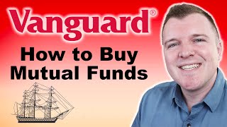 How to Buy Mutual Funds with Vanguard  Full Example [upl. by Leumel782]