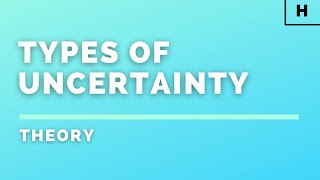 Higher Physics  Introduction  Types of Uncertainty  THEORY [upl. by Victorie370]