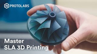 SLA 3D Printing  What Is It And How Does It Work [upl. by Yesrej894]