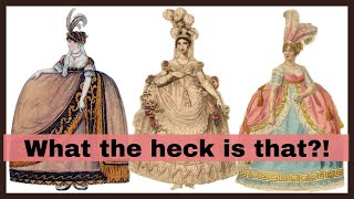 Lets Talk English Regency Court Dress  The Most Unusual Style in History [upl. by Adaliah]