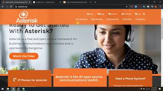 How to install Asterisk connect Zoiper and MicroSIP and write Java code using JVoIP [upl. by Yelnek220]