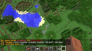 PlotSquared Plot cluster creation in existing worlds [upl. by Valle171]