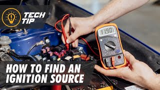 How To Find a 12V Power Ignition Source [upl. by Nivrek]