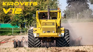 Das Monster aus dem OSTBLOCK  SOUND  Russenkuh  KIROVETS K 701  V12 ▶ Agriculture Germanyy [upl. by Bergeman]