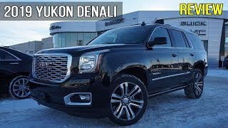 Review 2019 GMC Yukon Denali 62L [upl. by Ahsal]