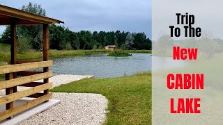 Carp Fishing At The New Cabin Lake At The Islands Carp Fishery [upl. by Yemarej]