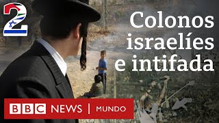 Qué son los asentamientos israelíes y qué desató las intifadas palestinas  BBC Mundo [upl. by Lorola]