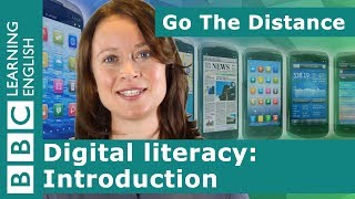 Digital Literacy – What is digital literacy [upl. by Alonzo]