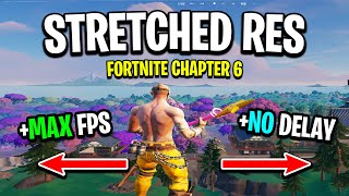 How To Get A STRETCHED RESOLUTION In Fortnite Chapter 6 UPDATED 2025 [upl. by Fillbert]