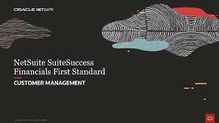 NetSuite SuiteSuccess Financials First Standard Customers [upl. by Alphonse685]