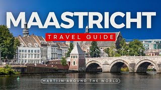 MAASTRICHT TRAVEL GUIDE  Maastricht Travel in 6 minutes Guide [upl. by Ellecrad]