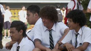 Jonah From Tonga DELETED SCENE  Fobalicious song medley [upl. by Noit]