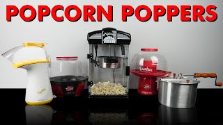 Testing Five Popcorn Poppers [upl. by Aikrahs]