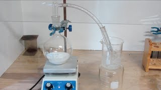 Make Hydrochloric Acid [upl. by Asalocin]