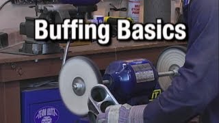 Howto amp Buffing Basics Demonstration with Eastwood [upl. by Roane]