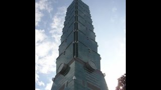 Taipei 101 The Tallest Skyscarper In Taiwan The Construction amp Origins HDDocumentary [upl. by Euqirdor917]