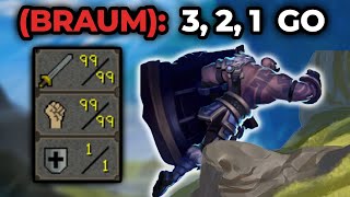 The level 1 Defence Braum Strategy Always Works [upl. by Ahselat]