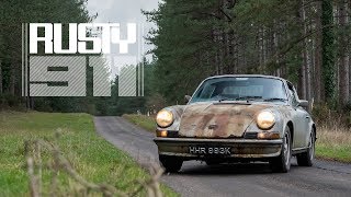 1972 Porsche 911S Targa Preserved Not Pristine [upl. by Eladnyl]