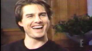 Tom Cruise interview about Jerry Maguire [upl. by Quillon]