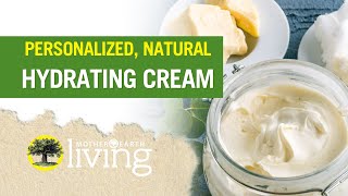 How to Make Homemade Face Cream [upl. by Fritze98]