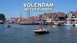 🇳🇱 Volendam  Netherlands 4K [upl. by Resarf]