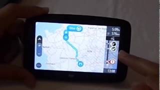 how to enter Latitude longitude to TomTom GPS [upl. by Enrol]