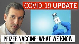 Coronavirus Update 116 Pfizer COVID 19 Vaccine Explained Biontech [upl. by Einna810]