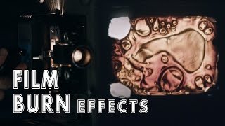 Film Burn effects  Shanks FX  PBS Digital Studios [upl. by Eutnoj]