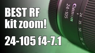 Canon RF 24105mm f471 review BEST RF kit zoom vs f4L vs 24240 [upl. by Agueda]