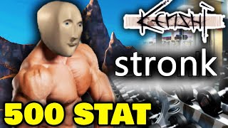 Kenshi  The 500 STAT MAN EXPERIENCE [upl. by Ardenia924]