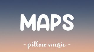 Maps  Maroon 5 Lyrics 🎵 [upl. by Zollie]