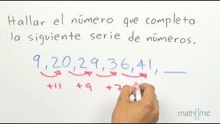 Sucesiones aritméticas │ejercicio 1 [upl. by Nosoj]