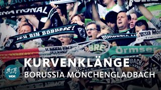 Kurvenklänge Borussia Mönchengladbach  WDR Funkhausorchester [upl. by Gilles]